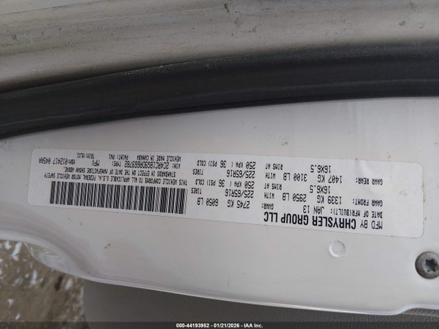 Aukcja sprzedaży 2013 Chrysler Town & Country Touring, vin: 2C4RC1BG9DR669782, numer aukcji: 44193952