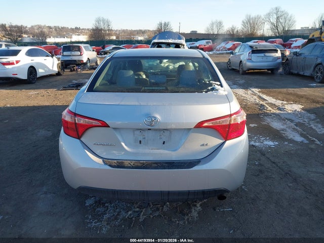 Toyota COROLLA LE 2018 2T1BURHE3JC093394 Image 17