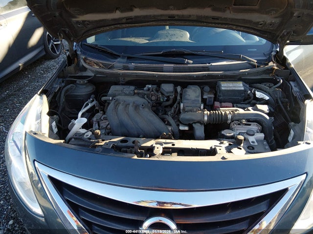 3N1CN7AP8GL885518 Nissan Versa 1.6 S+