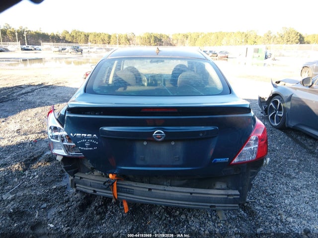 3N1CN7AP8GL885518 Nissan Versa 1.6 S+