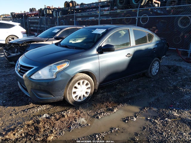 3N1CN7AP8GL885518 Nissan Versa 1.6 S+