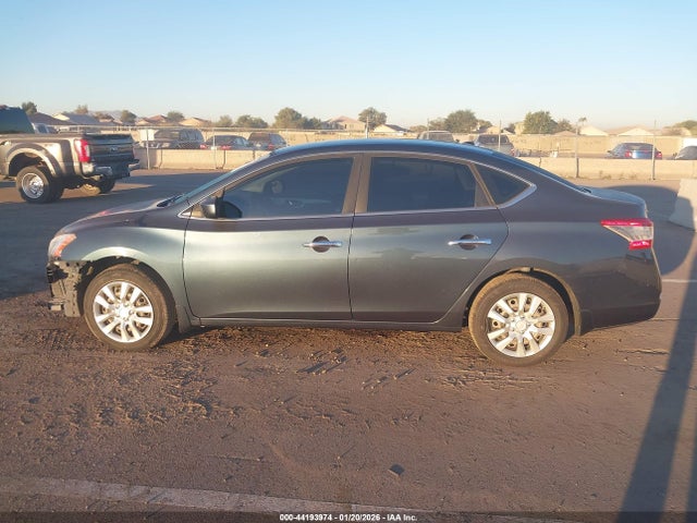 3N1AB7AP4FY234565 Nissan SENTRA SV