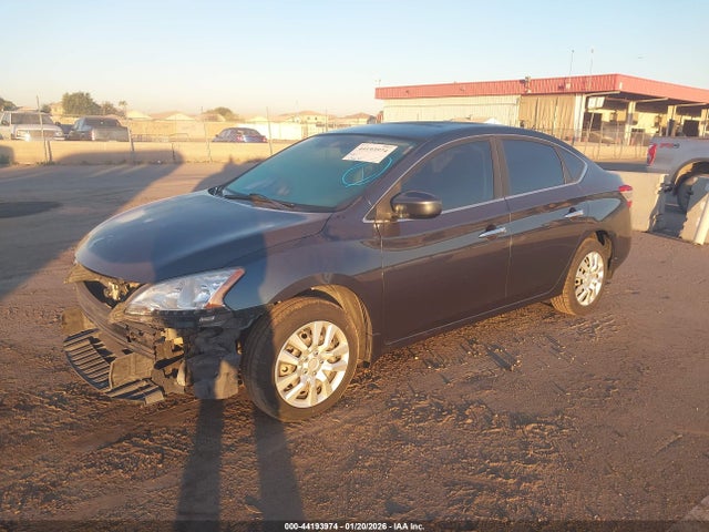 3N1AB7AP4FY234565 Nissan SENTRA SV