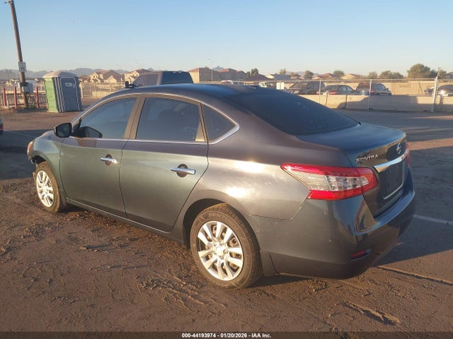 3N1AB7AP4FY234565 Nissan SENTRA SV