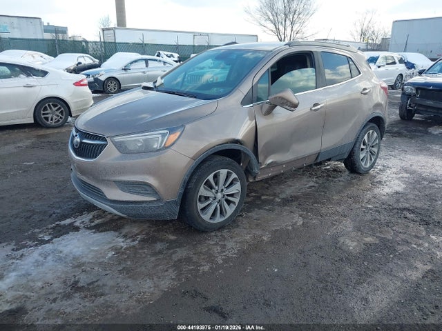 Продаж на аукціоні авто 2019 Buick Encore Awd Preferred, vin: KL4CJESB2KB906495, номер лоту: 44193975