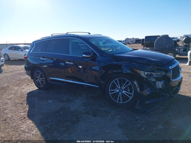 Aukcja sprzedaży 2018 Infiniti Qx60, vin: 5N1DL0MM3JC508805, numer aukcji: 44193983