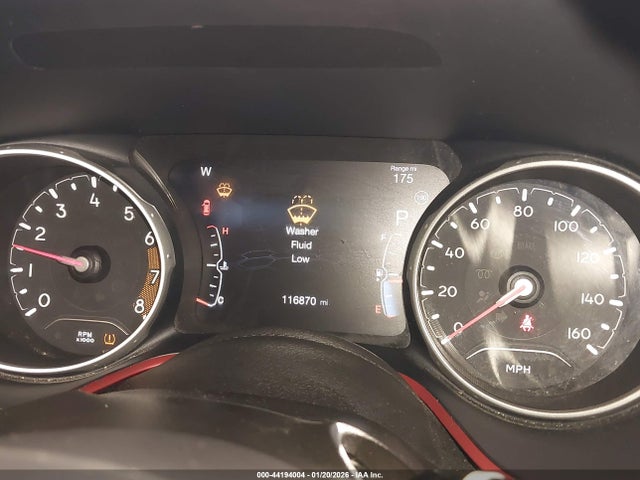 44194004 :رقم المزاد ، 3C4NJDDBXJT174880 vin ، 2018 Jeep Compass Trailhawk 4x4 مزاد بيع