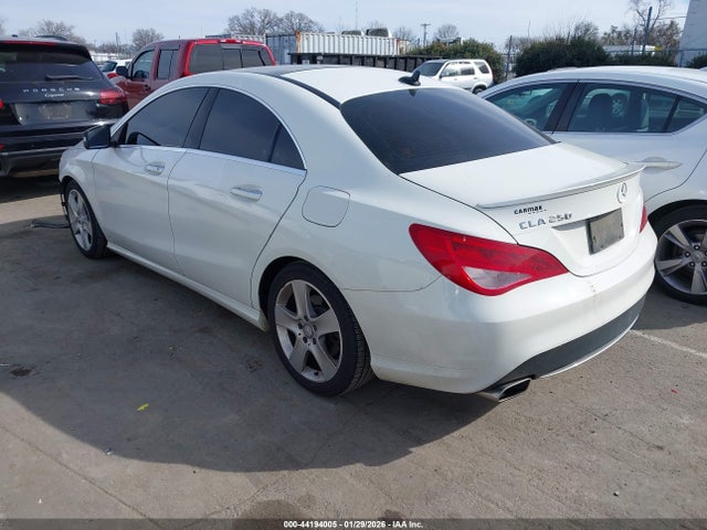 Продаж на аукціоні авто 2016 Mercedes-benz Cla 250, vin: WDDSJ4EB2GN376919, номер лоту: 44194005