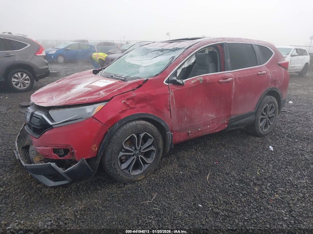 2HKRW2H58NH602107 Honda Cr-v Awd Ex