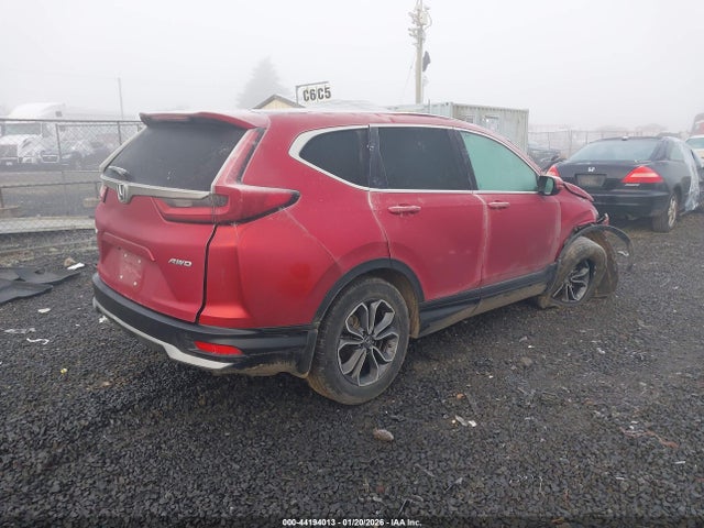 2HKRW2H58NH602107 Honda Cr-v Awd Ex