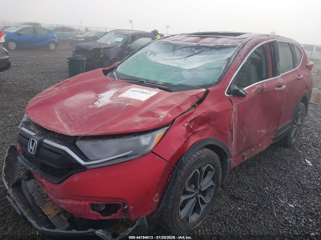 2HKRW2H58NH602107 Honda Cr-v Awd Ex