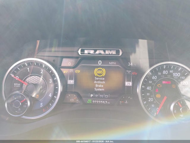 Aukcja sprzedaży 2020 Ram 1500 Big Horn  4x4 5'7 Box, vin: 1C6SRFFM1LN372182, numer aukcji: 44194017