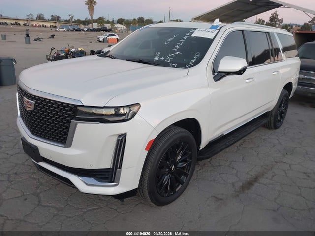 2021 CADILLAC ESCALADE ESV 1GYS4KKLXMR484495 Photo 1