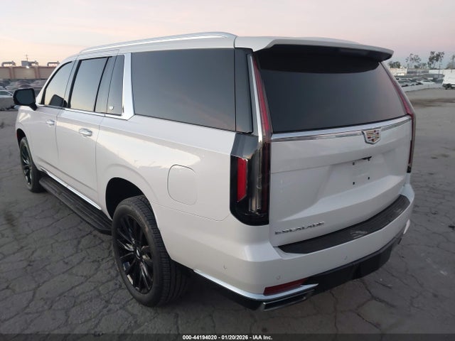 2021 CADILLAC ESCALADE ESV 1GYS4KKLXMR484495 Photo 2