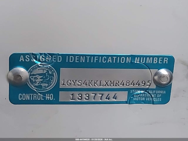 2021 CADILLAC ESCALADE ESV 1GYS4KKLXMR484495 Photo 8