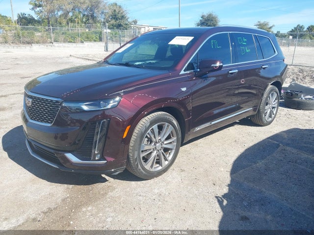 2020 CADILLAC XT6 1GYKPCRS8LZ225822 Photo 1