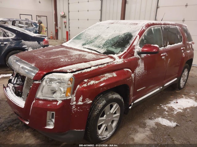Aukcja sprzedaży 2010 Gmc Terrain Sle-1, vin: 2CTALBEW3A6328000, numer aukcji: 44194052