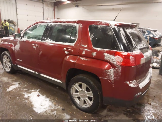 Aukcja sprzedaży 2010 Gmc Terrain Sle-1, vin: 2CTALBEW3A6328000, numer aukcji: 44194052