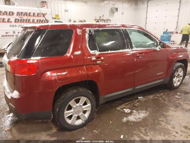 Aukcja sprzedaży 2010 Gmc Terrain Sle-1, vin: 2CTALBEW3A6328000, numer aukcji: 44194052