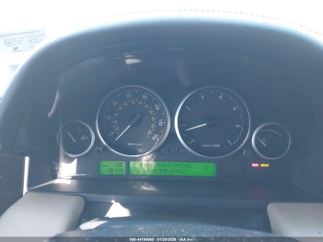 2009 LAND ROVER RANGE ROVER SALME15479A303619 Photo 6