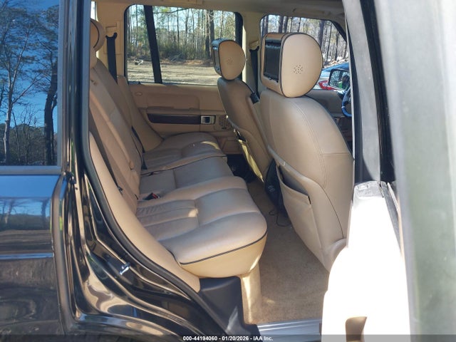 2009 LAND ROVER RANGE ROVER SALME15479A303619 Photo 7