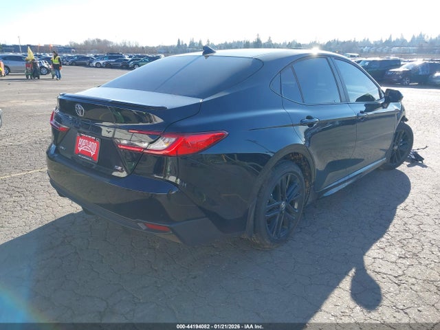 Toyota CAMRY SE 2025 4T1DAACK4SU645940 Image 4
