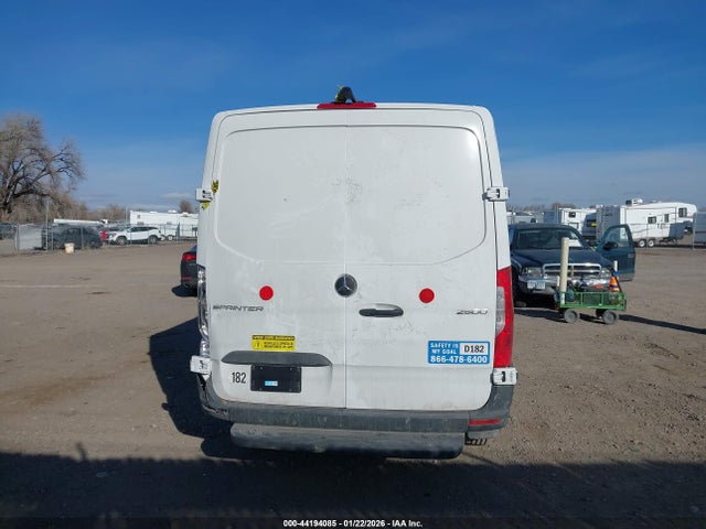 Aukcja sprzedaży 2025 Mercedes-benz Sprinter 2500 Standard Roof 4-cyl Diesel, vin: W1W4KBHY5ST232570, numer aukcji: 44194085