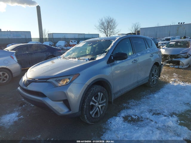 2018 TOYOTA RAV4 2T3BFREV3JW727551 Photo 1