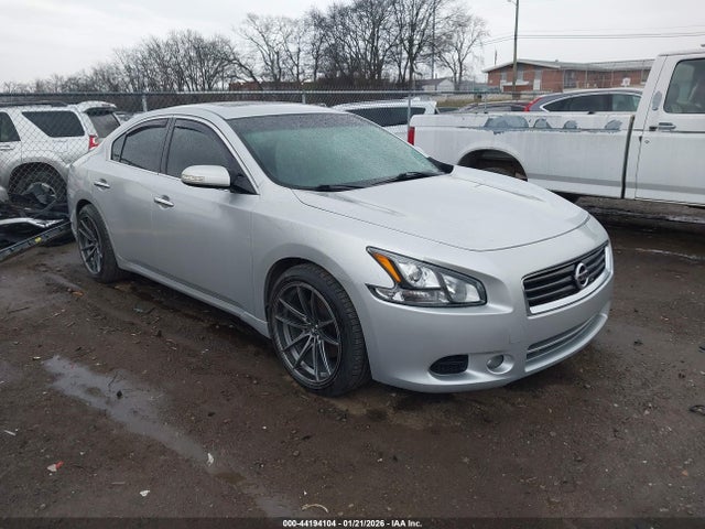 2013 NISSAN MAXIMA 1N4AA5AP8DC826857