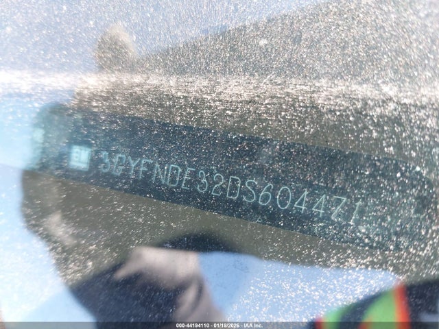 2013 CADILLAC SRX 3GYFNDE32DS604471 Photo 8