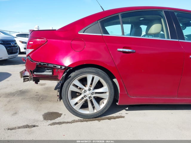 1G1PG5SB2E7334124 Chevrolet CRUZE LTZ
