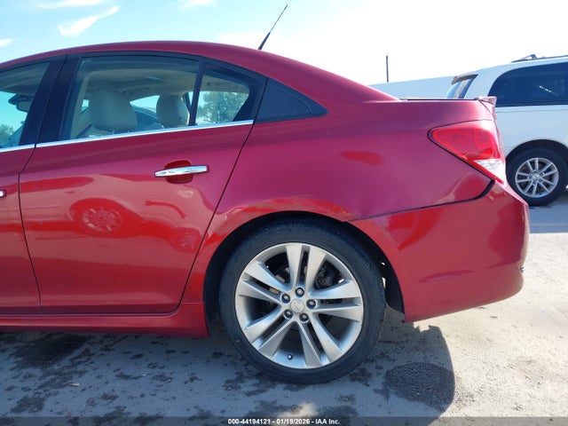 1G1PG5SB2E7334124 Chevrolet CRUZE LTZ