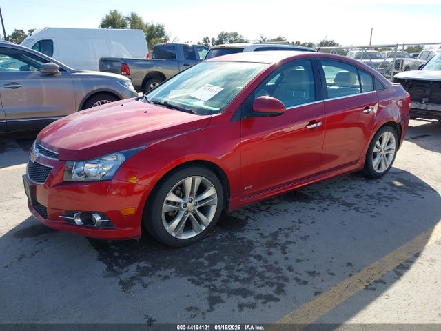 1G1PG5SB2E7334124 Chevrolet CRUZE LTZ