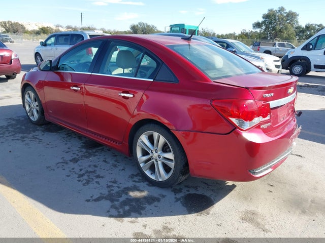 1G1PG5SB2E7334124 Chevrolet CRUZE LTZ