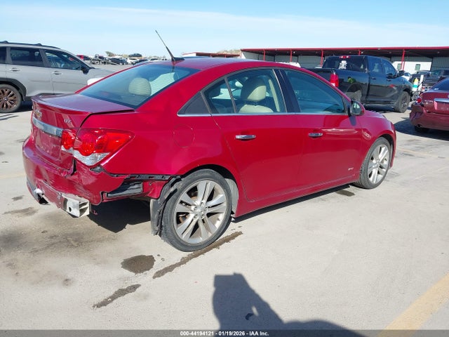 1G1PG5SB2E7334124 Chevrolet CRUZE LTZ