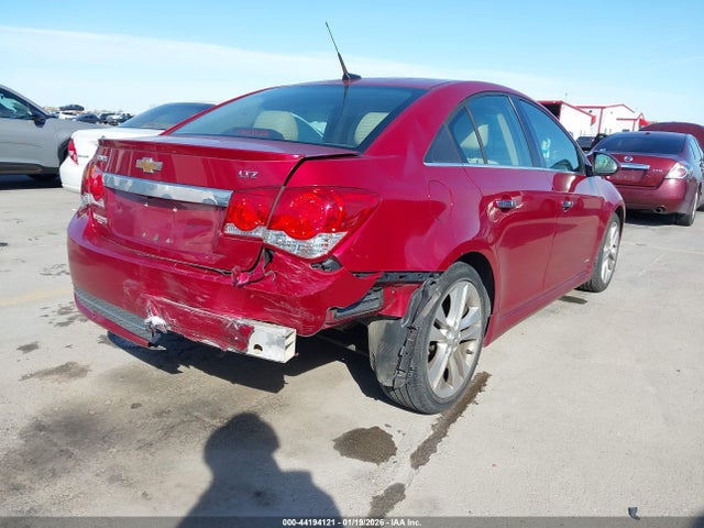 1G1PG5SB2E7334124 Chevrolet CRUZE LTZ
