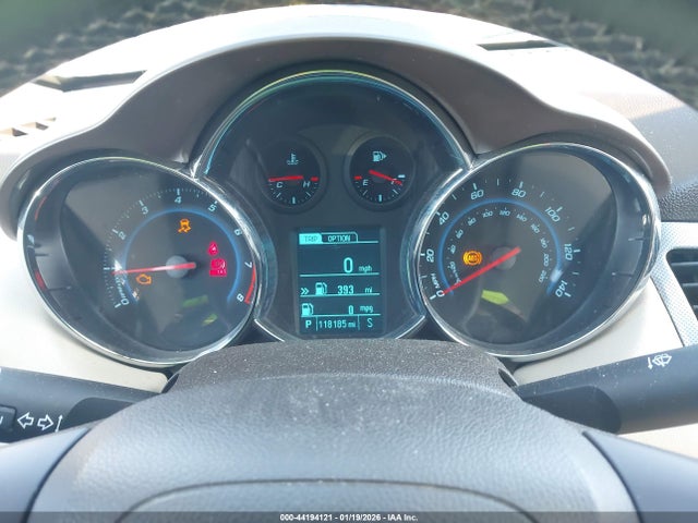 1G1PG5SB2E7334124 Chevrolet CRUZE LTZ
