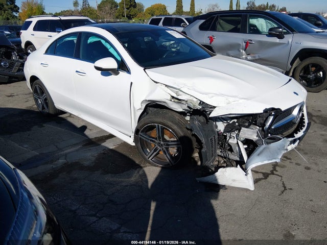 2023 MERCEDES-BENZ CLA 250 COUPE W1K5J4GB1PN414456