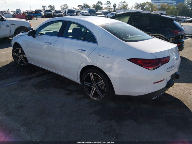 2023 MERCEDES-BENZ CLA 250 COUPE W1K5J4GB1PN414456 Photo 2