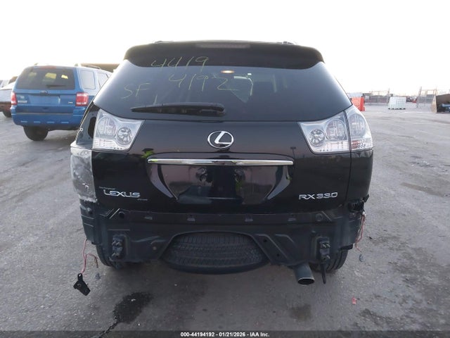 2006 LEXUS RX 330 2T2HA31UX6C096538 Photo 5