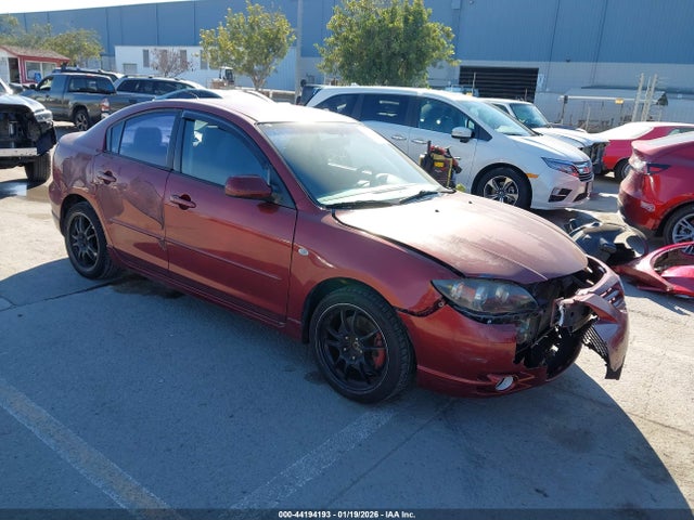2006 MAZDA MAZDA3 JM1BK324761440319