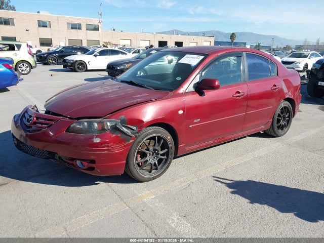 2006 MAZDA MAZDA3 JM1BK324761440319 Photo 1