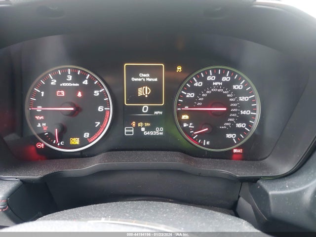 Aukcja sprzedaży 2022 Subaru Wrx Limited, vin: JF1VBAL67N9033253, numer aukcji: 44194196