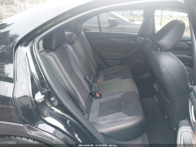 Aukcja sprzedaży 2022 Subaru Wrx Limited, vin: JF1VBAL67N9033253, numer aukcji: 44194196