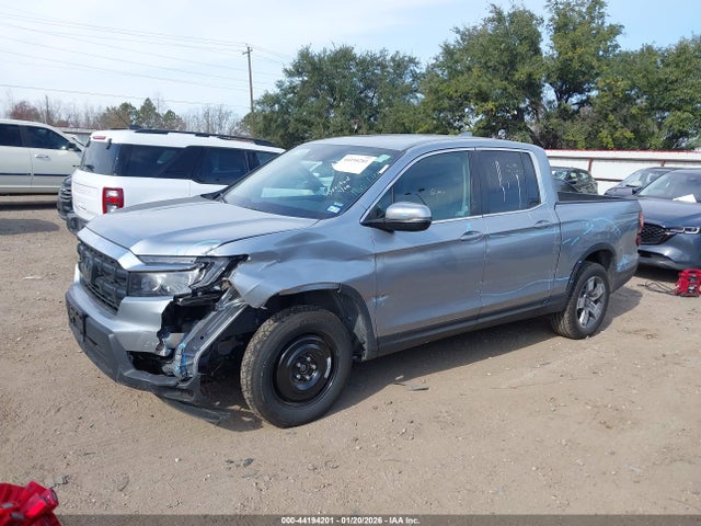 Honda Ridgeline Rtl 2025 5FPYK3F58SB043241 Image 2