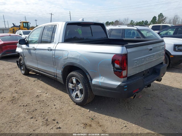 Honda Ridgeline Rtl 2025 5FPYK3F58SB043241 Image 3
