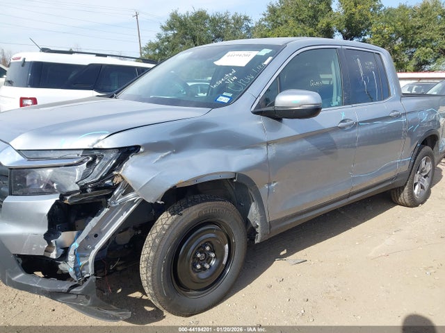 Honda Ridgeline Rtl 2025 5FPYK3F58SB043241 Image 6
