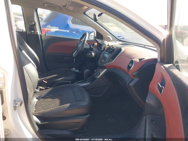 1G1JE5SG2E4154277 Chevrolet Sonic Ltz Auto