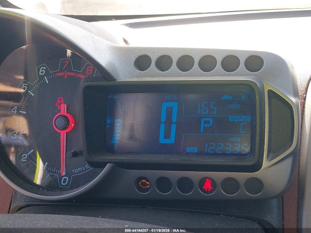 1G1JE5SG2E4154277 Chevrolet Sonic Ltz Auto