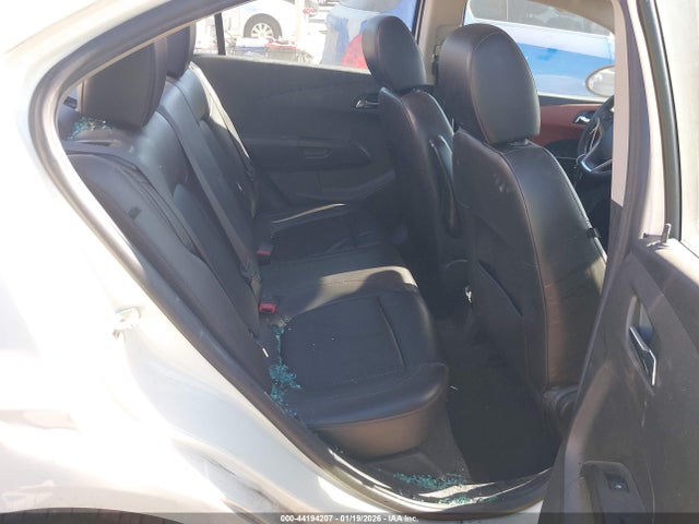 1G1JE5SG2E4154277 Chevrolet Sonic Ltz Auto